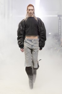 Rick Owens Men's Fall 2026 Ready-to-Wear Collection at Paris Fashion Week