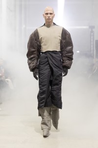 Rick Owens Men's Fall 2026 Ready-to-Wear Collection at Paris Fashion Week