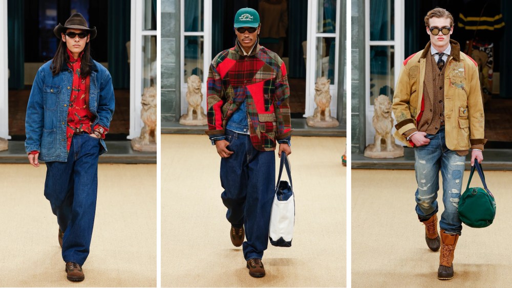 Ralph Lauren Fall/Winter 2026-2027 at Milan Fashion Week Men's.