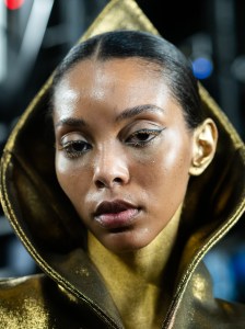 Backstage at Robert Wun Spring 2026 Couture at Paris Couture Week