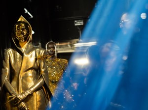 Backstage at Robert Wun Spring 2026 Couture at Paris Couture Week