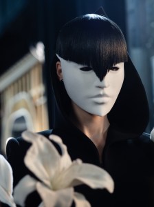 Backstage at Robert Wun Spring 2026 Couture at Paris Couture Week