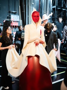 Backstage at Robert Wun Spring 2026 Couture at Paris Couture Week
