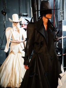 Backstage at Robert Wun Spring 2026 Couture at Paris Couture Week