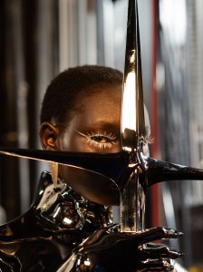 Backstage at Robert Wun Spring 2026 Couture at Paris Couture Week
