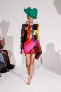RVDK Ronald Van Der Kemp Spring 2026 Couture at Paris Fashion Week