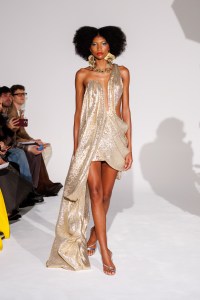 RVDK Ronald Van Der Kemp Spring 2026 Couture at Paris Fashion Week