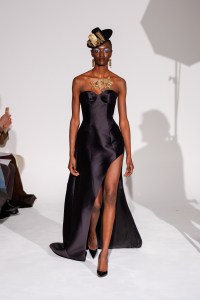RVDK Ronald Van Der Kemp Spring 2026 Couture at Paris Fashion Week