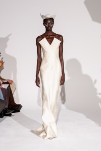RVDK Ronald Van Der Kemp Spring 2026 Couture at Paris Fashion Week