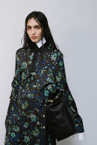 Backstage at Sacai Fall 2026 Ready-to-Wear Collection at Paris Fashion Week