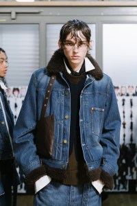 Backstage at Sacai Fall 2026 Ready-to-Wear Collection at Paris Fashion Week