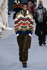Sacai Men's Fall 2026 Ready-to-Wear Collection at Paris Fashion Week