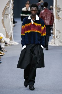Sacai Men's Fall 2026 Ready-to-Wear Collection at Paris Fashion Week