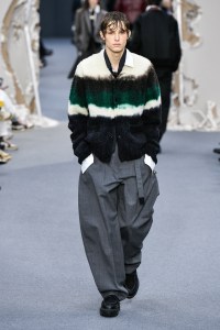 Sacai Men's Fall 2026 Ready-to-Wear Collection at Paris Fashion Week