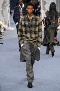 Sacai Men's Fall 2026 Ready-to-Wear Collection at Paris Fashion Week