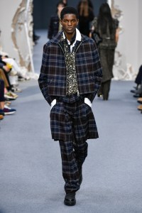 Sacai Men's Fall 2026 Ready-to-Wear Collection at Paris Fashion Week