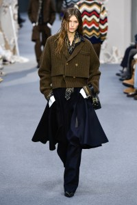 Sacai Men's Fall 2026 Ready-to-Wear Collection at Paris Fashion Week