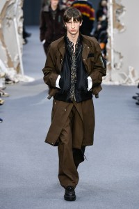 Sacai Men's Fall 2026 Ready-to-Wear Collection at Paris Fashion Week