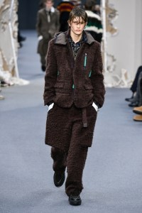 Sacai Men's Fall 2026 Ready-to-Wear Collection at Paris Fashion Week