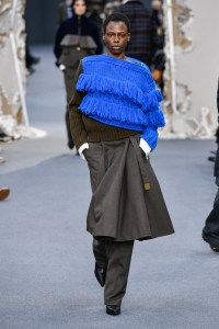 Sacai Men's Fall 2026 Ready-to-Wear Collection at Paris Fashion Week
