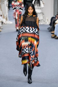 Sacai Men's Fall 2026 Ready-to-Wear Collection at Paris Fashion Week