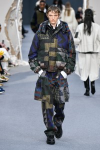 Sacai Men's Fall 2026 Ready-to-Wear Collection at Paris Fashion Week