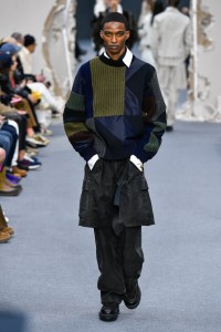Sacai Men's Fall 2026 Ready-to-Wear Collection at Paris Fashion Week