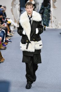 Sacai Men's Fall 2026 Ready-to-Wear Collection at Paris Fashion Week
