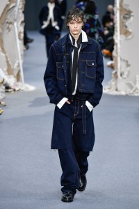 Sacai Men's Fall 2026 Ready-to-Wear Collection at Paris Fashion Week