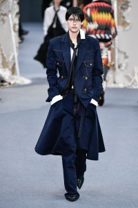 Sacai Men's Fall 2026 Ready-to-Wear Collection at Paris Fashion Week