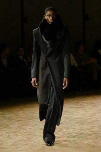 Saint Laurent Men's  Fall 2026 Ready-to-Wear Collection at Paris Couture Week