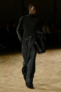Saint Laurent Men's  Fall 2026 Ready-to-Wear Collection at Paris Couture Week