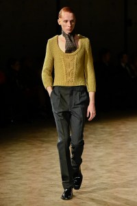 Saint Laurent Men's  Fall 2026 Ready-to-Wear Collection at Paris Couture Week