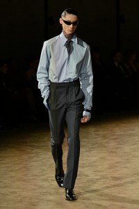 Saint Laurent Men's  Fall 2026 Ready-to-Wear Collection at Paris Couture Week