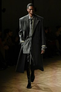 Saint Laurent Men's  Fall 2026 Ready-to-Wear Collection at Paris Couture Week
