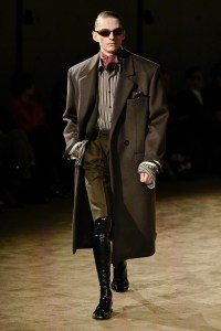 Saint Laurent Men's  Fall 2026 Ready-to-Wear Collection at Paris Couture Week