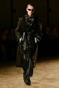 Saint Laurent Men's  Fall 2026 Ready-to-Wear Collection at Paris Couture Week