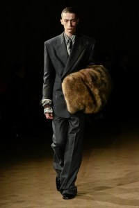 Saint Laurent Men's  Fall 2026 Ready-to-Wear Collection at Paris Couture Week