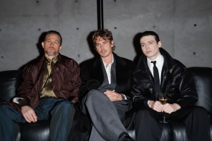 Charli Hunnam, Austin Butler, Anthony Boyle
