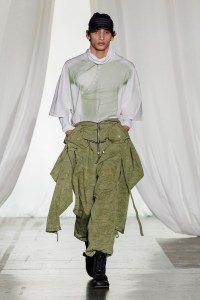 Saul Nash Men's Fall 2026 Ready-to-Wear Collection at Milan Men's Fashion Week