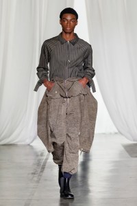 Saul Nash Men's Fall 2026 Ready-to-Wear Collection at Milan Men's Fashion Week