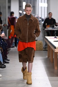 Setchu Fall 2026 Ready-to-Wear Collection at Milan Men's Fashion Week