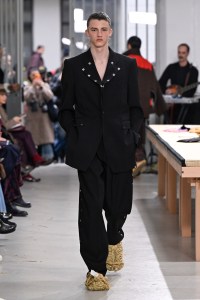 Setchu Fall 2026 Ready-to-Wear Collection at Milan Men's Fashion Week