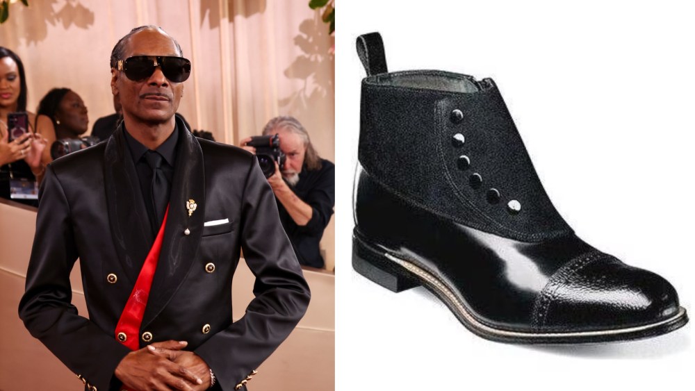 Snoop Dogg at the 83rd Annual Golden Globes held at The Beverly Hilton on Sunday in Beverly Hills, California.
