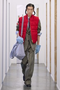 Solid Homme Men's Fall 2026 Ready-to-Wear Collection at Paris Fashion Week