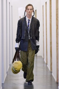 Solid Homme Men's Fall 2026 Ready-to-Wear Collection at Paris Fashion Week