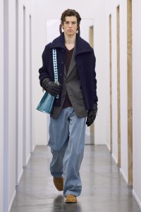 Solid Homme Men's Fall 2026 Ready-to-Wear Collection at Paris Fashion Week