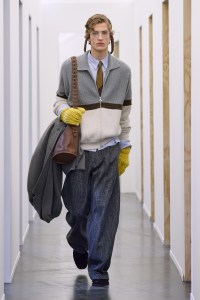 Solid Homme Men's Fall 2026 Ready-to-Wear Collection at Paris Fashion Week