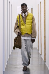 Solid Homme Men's Fall 2026 Ready-to-Wear Collection at Paris Fashion Week