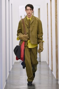 Solid Homme Men's Fall 2026 Ready-to-Wear Collection at Paris Fashion Week